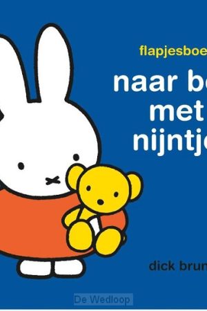 Dick Bruna: Flapjesboek naar bed met nijntje