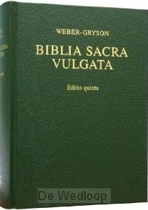 Biblia Sacra Iuxta Vulgata vertaling