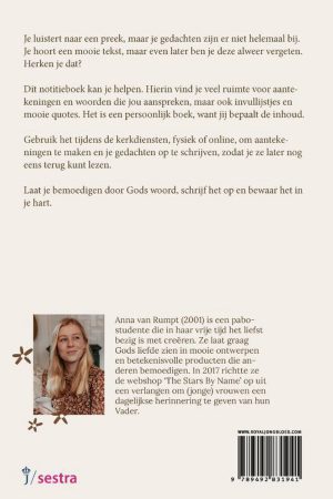 Notitieboek bij de preek