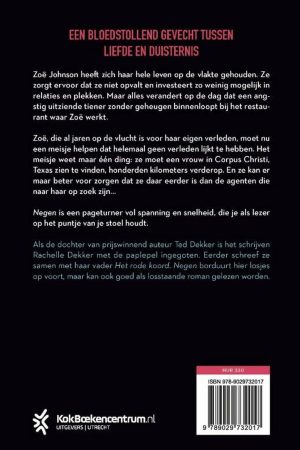 Rachelle Dekker: Negen (Paperback)