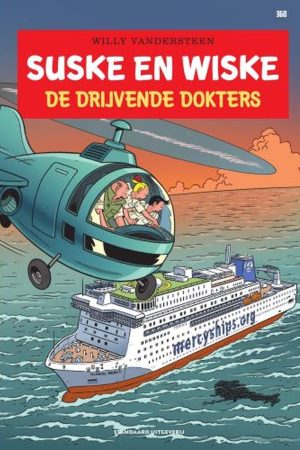 Suske en Wiske 360: Drijvende Dokters