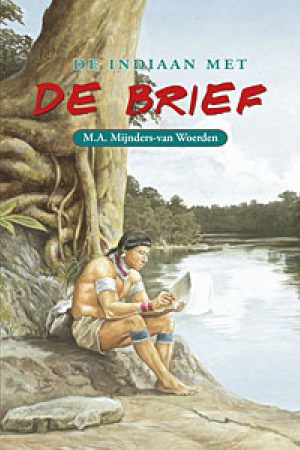 Indiaan met de Brief