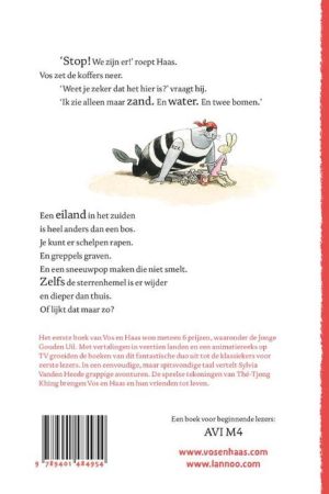 Vos en Haas – Vos en Haas op het eiland