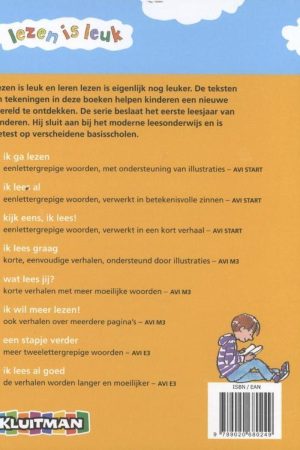 Lezen is Leuk: Ik lees graag