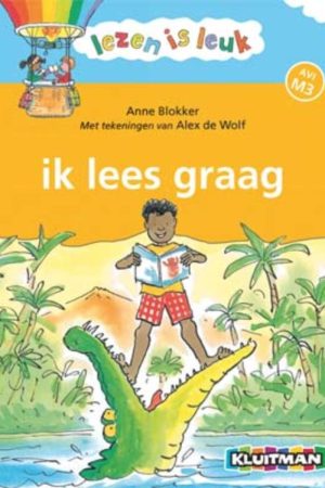 Lezen is Leuk: Ik lees graag