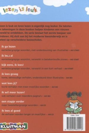 Lezen is Leuk: Ik ga lezen