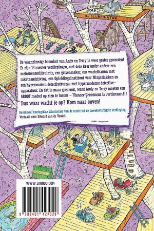 Waanzinnige boomhut van 52 verdiepingen