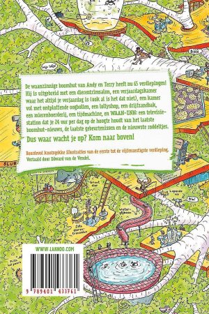 Waanzinnige boomhut van 65 verdiepingen