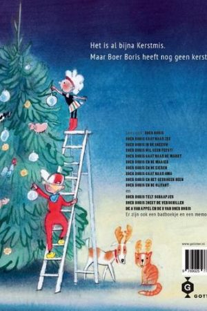 Kerst met Boer Boris