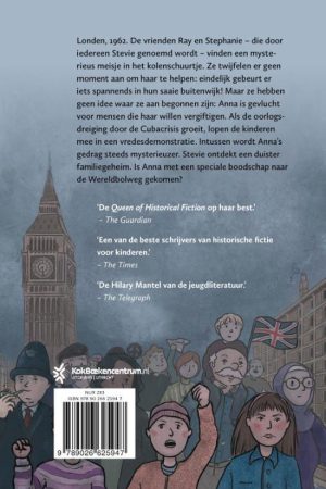 Spanning in de lucht