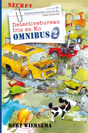 Detectivebureau Iris en Ko Omnibus 2