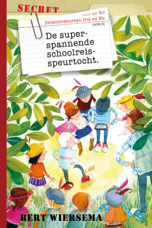 Superspannende Schoolreisspeurtocht