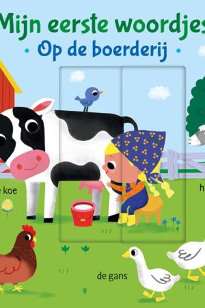 1-3 jaar Mijn eerste woordjes – op de boerderij