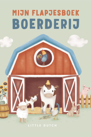 Mijn flapjesboek boerderij