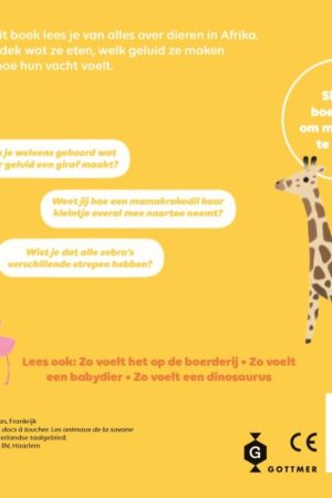 Zo voelt het in Afrika