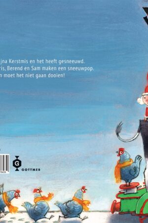 Boer boris en de sneeuwpop