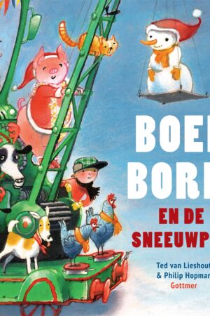 Boer boris en de sneeuwpop