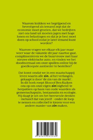 Het zinnigste boek dat je ooit zult lezen