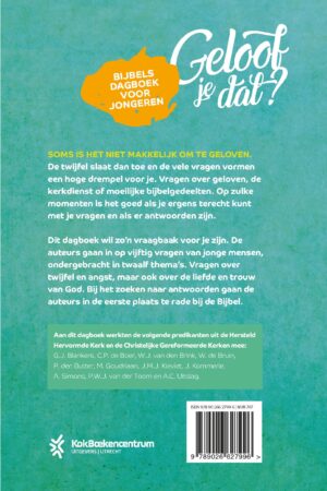 Geloof je dat