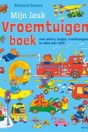 Scarry Mijn leuk vroemtuigenboek