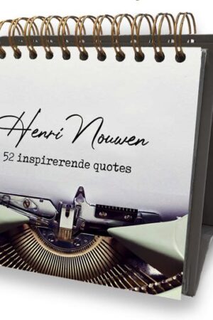 Henri Nouwen bureauklapper