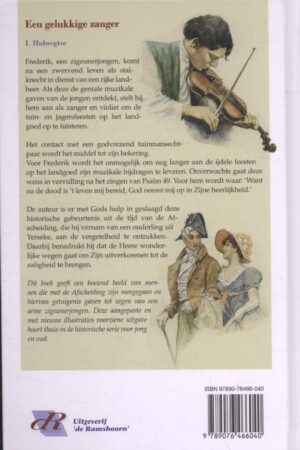 Een gelukkige zanger