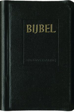 Bijbel (SV) met kleursnee en duimgrepen