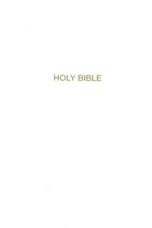NKJV gift & award bible White Leatherfl.