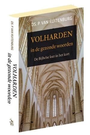 Volharden in de gezonde woorden