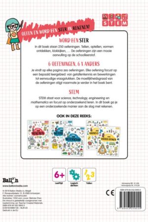 Word een ster in rekenen