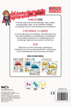 Word een ster in rekenen