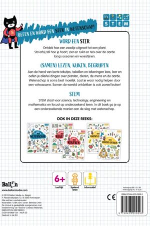 Word een ster in wetenschap