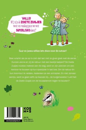 De Zoete Zusjes helpen de natuur