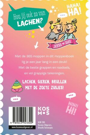 De Zoete Zusjes moppenboek