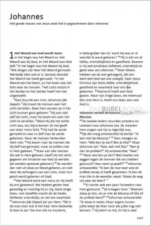 Basisbijbel paperback