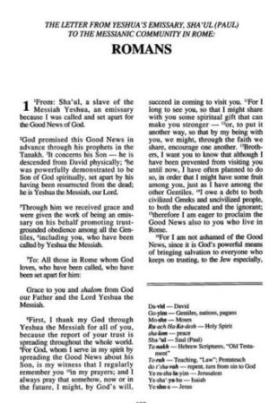 Jewish new testament colour pb